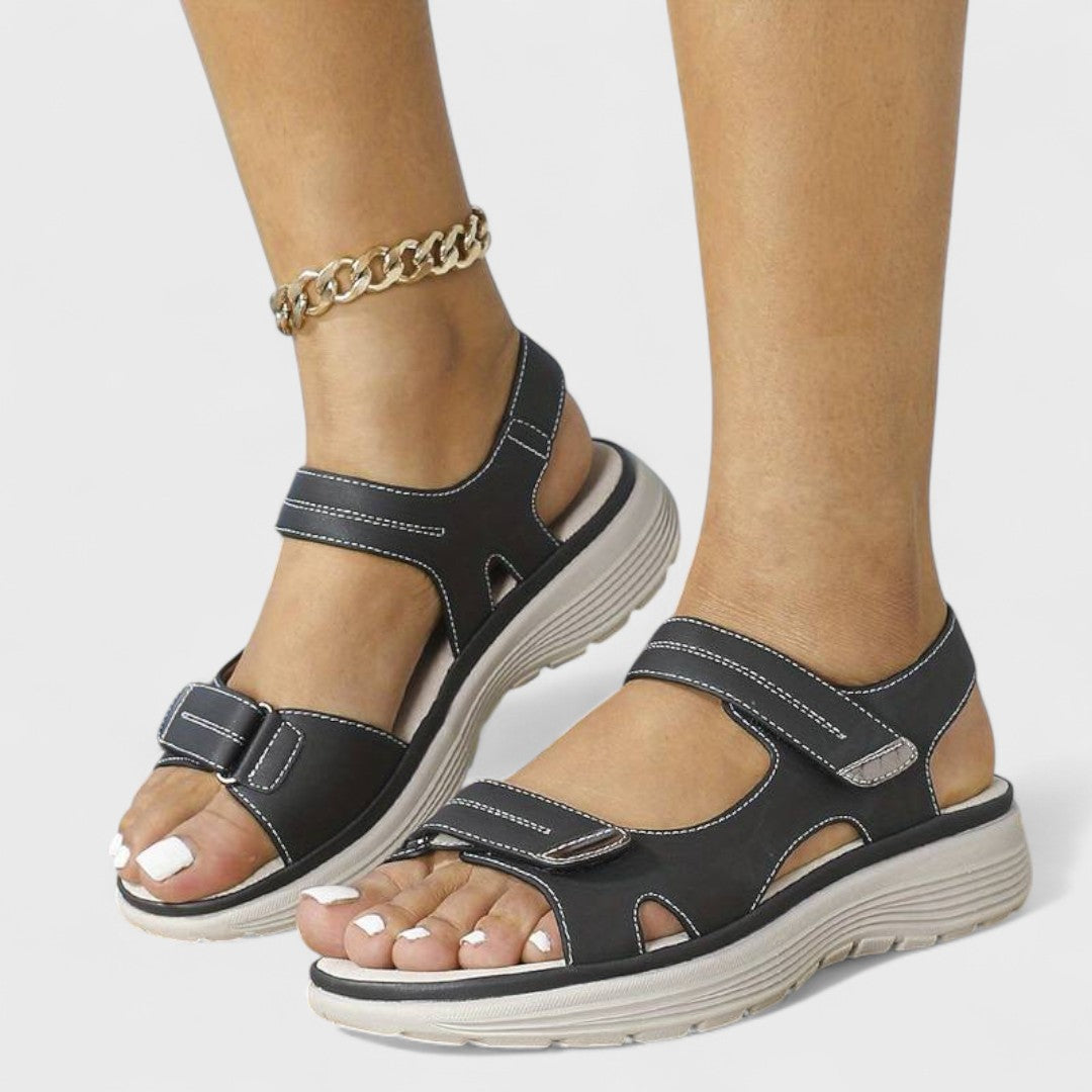 Ctirada – ortopediska sandaler i skinn