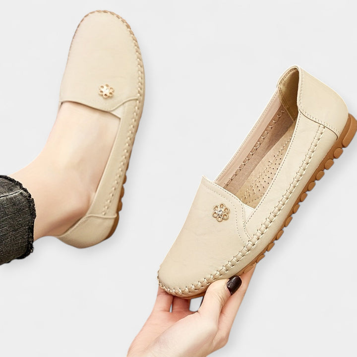 Lätta slip on-skor