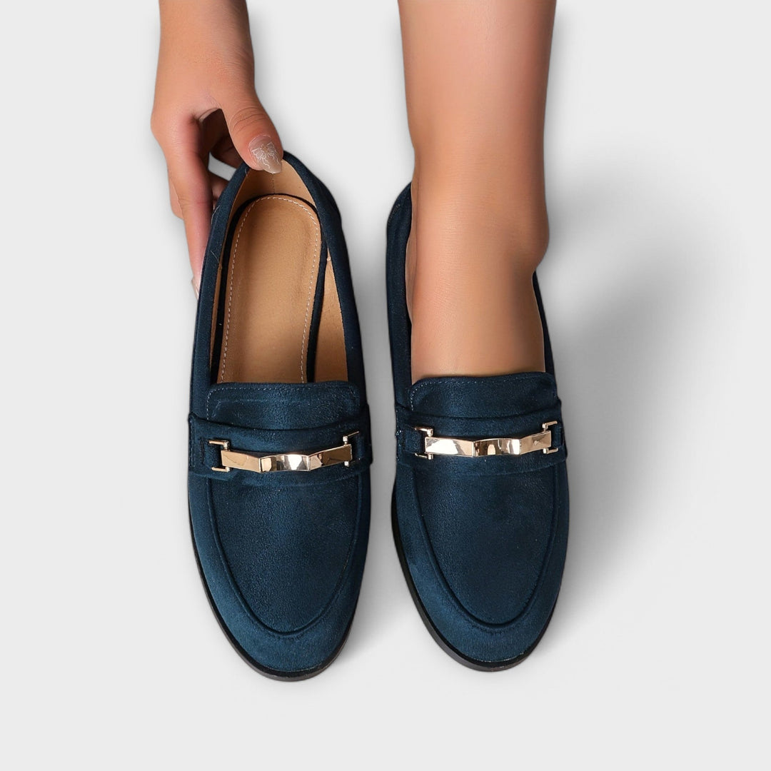 Flanell-loafer