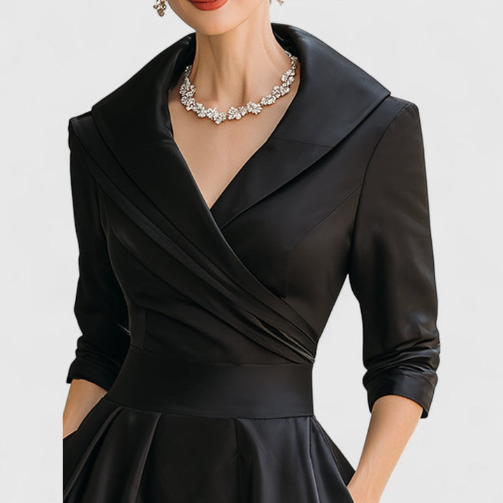 Valerie – elegant midiklänning