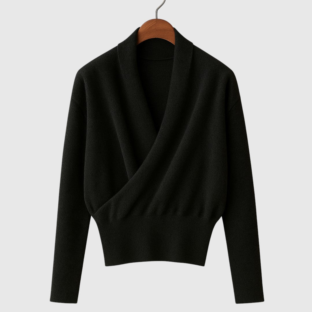Elena – stickad premiumtröja