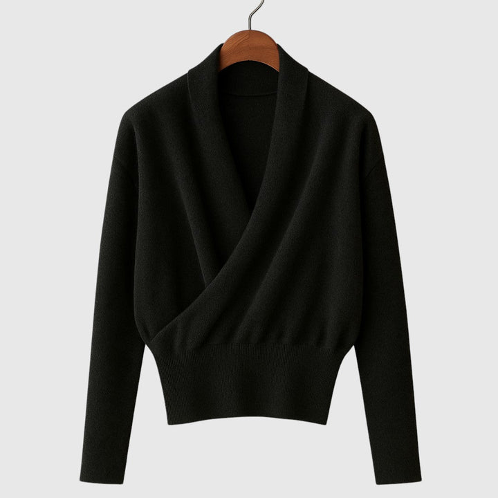 Elena – stickad premiumtröja