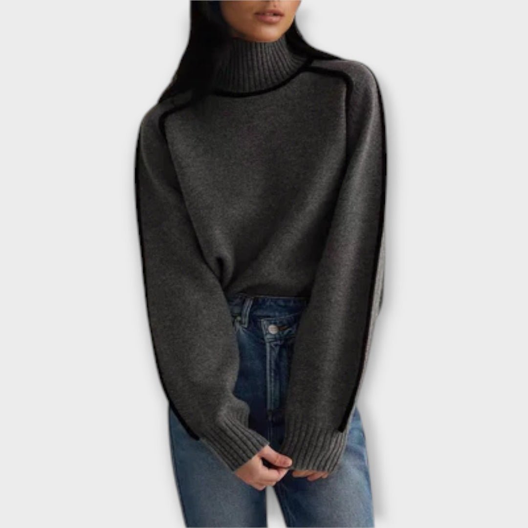 Emily – mjuk och elegant polotröja