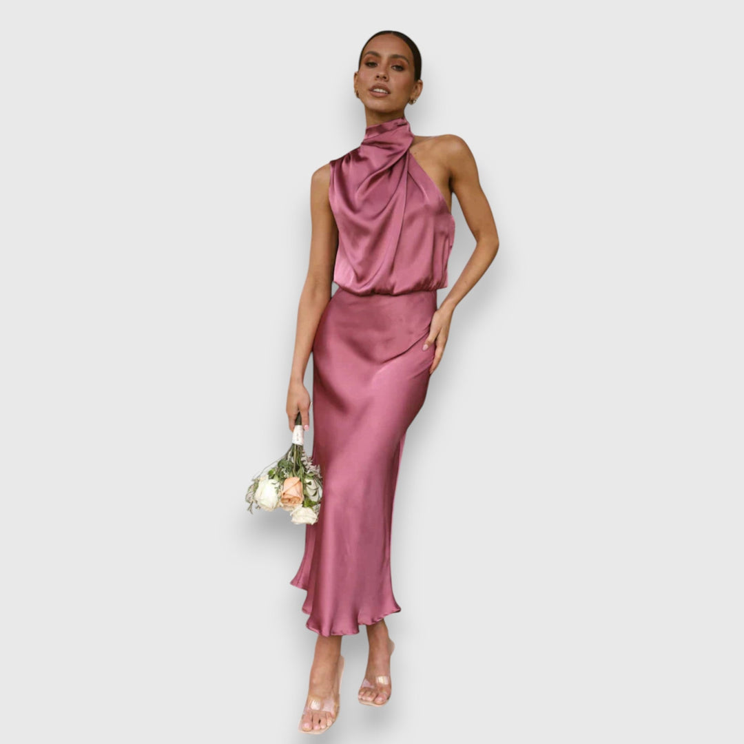 Zenaida – elegant klänning med feminin känsla