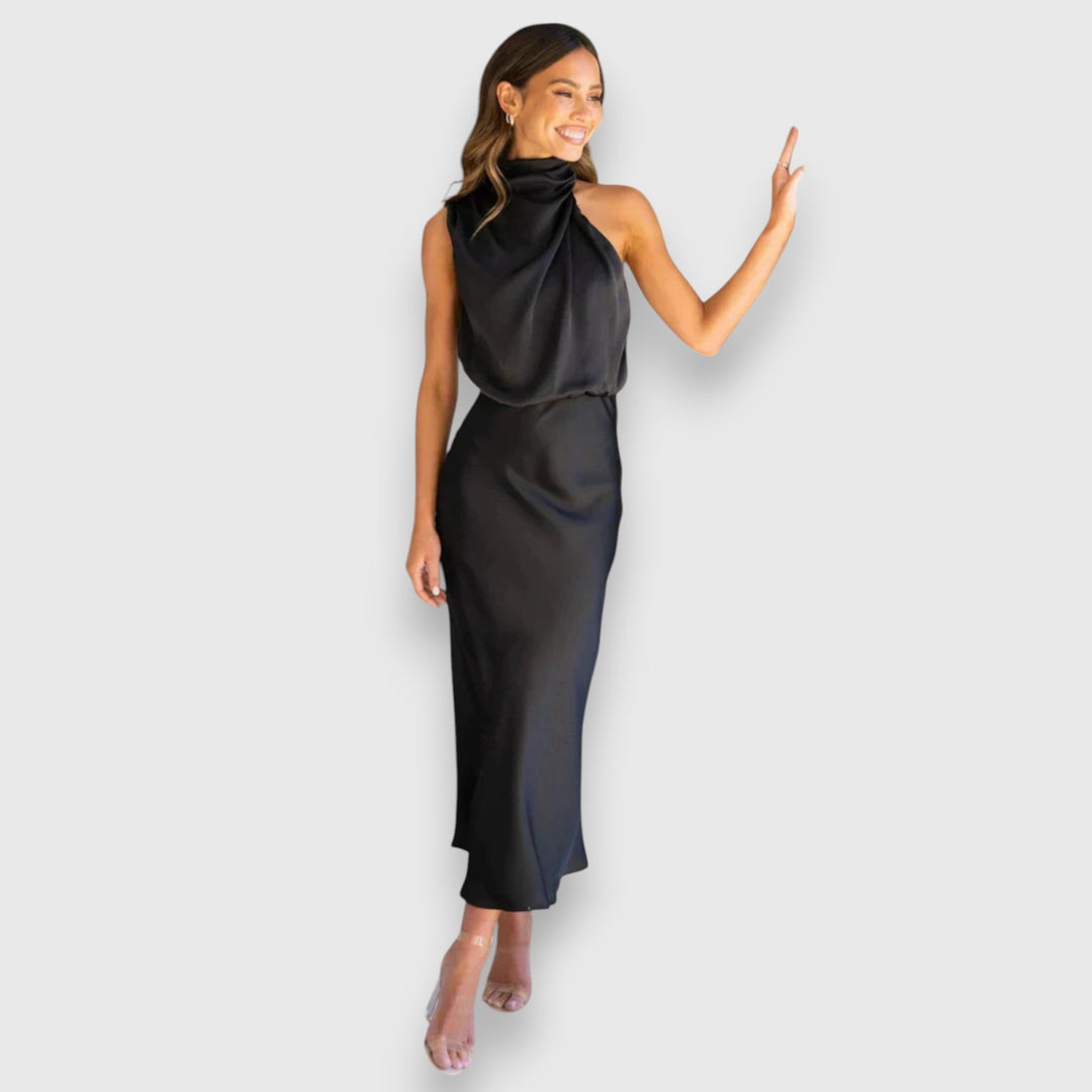 Zenaida – elegant klänning med feminin känsla