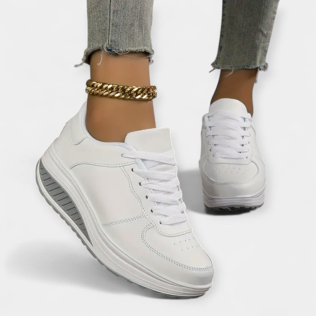 Anatomiska sneakers med luftkudde