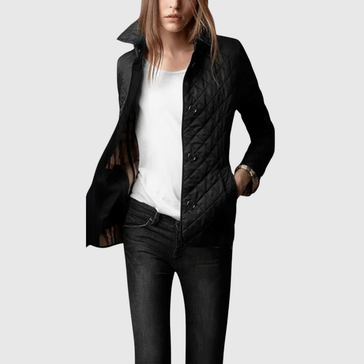 Evelina – elegant kappa för mellansäsong