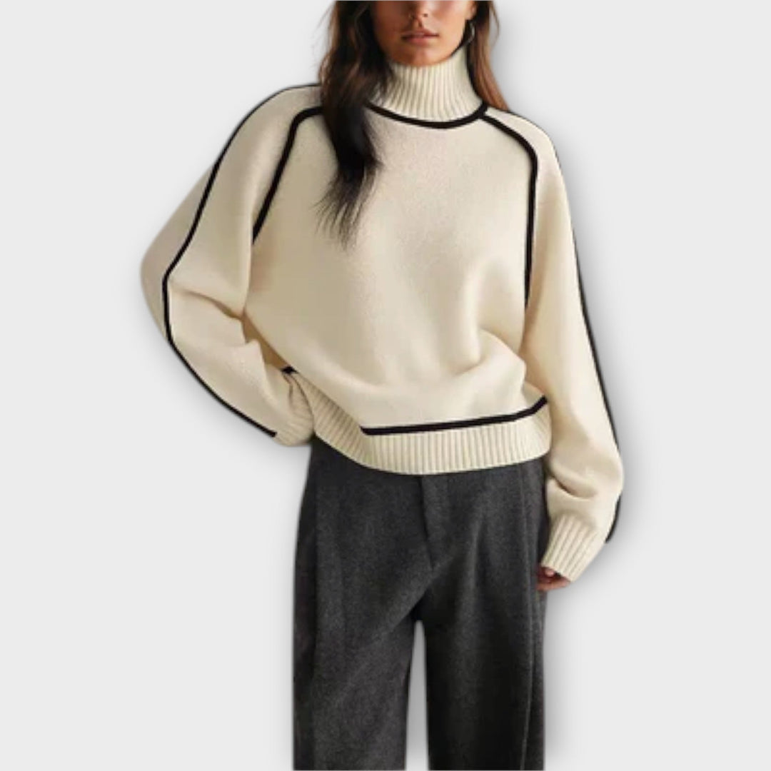 Emily – mjuk och elegant polotröja