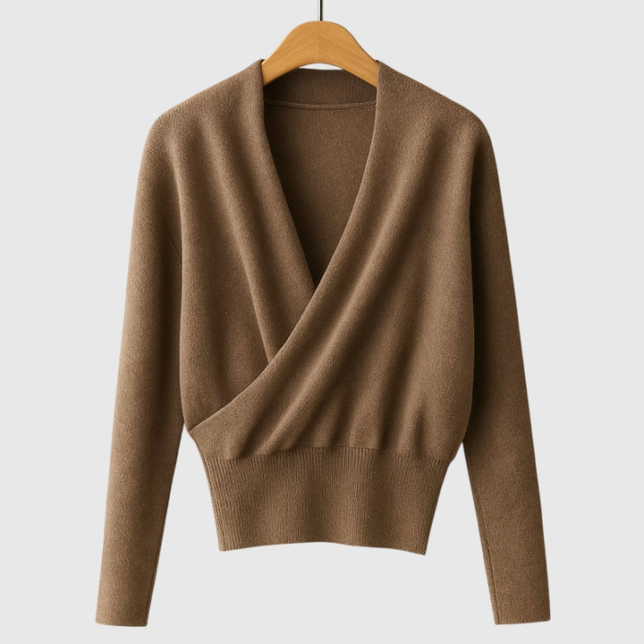Elena – stickad premiumtröja