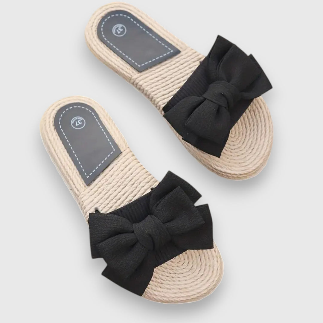 Lea – sandal i kanvas