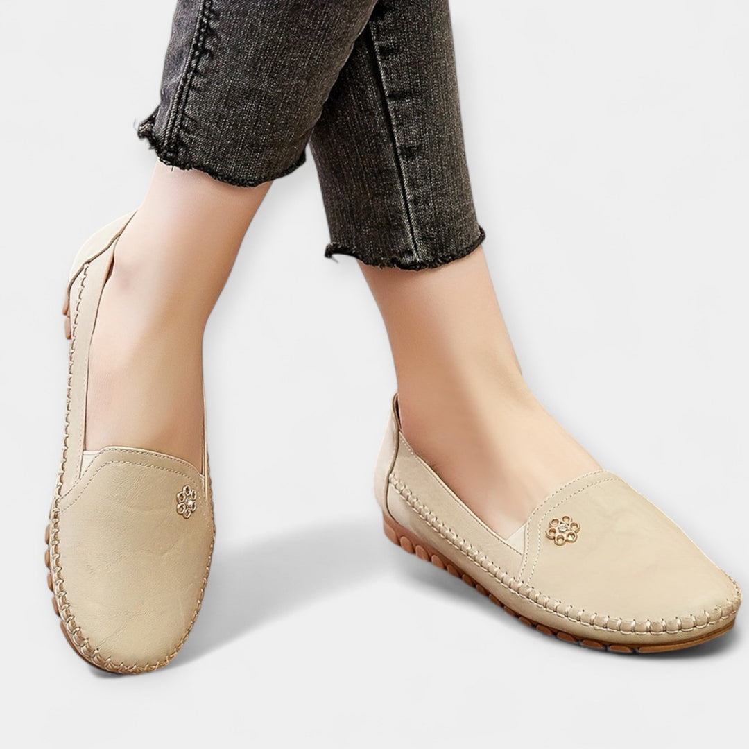 Lätta slip on-skor