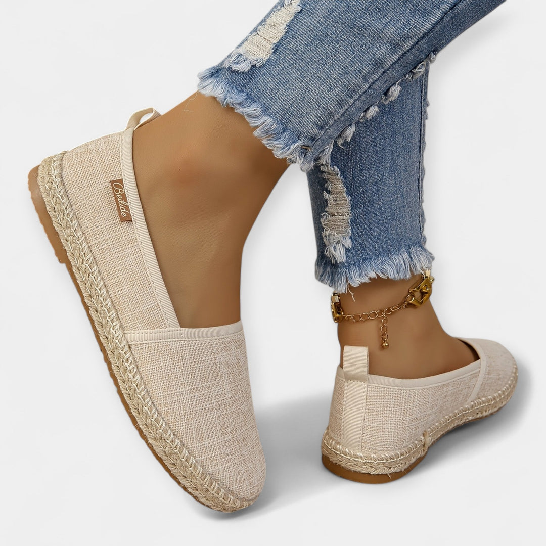 Lätta slip on-skor