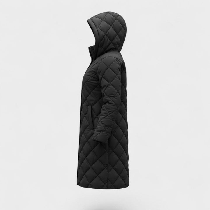 Bogna – elegant pufferjacka med huva