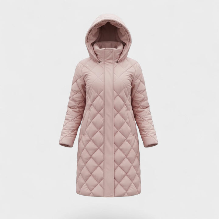 Bogna – elegant pufferjacka med huva