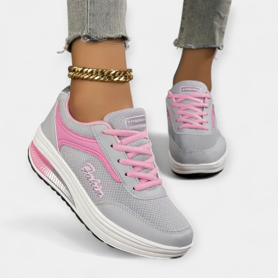 Anatomiska sneakers med luftkudde
