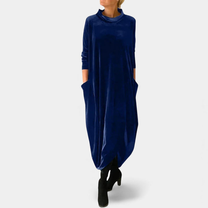 Deborah – elegant maxiklänning i sammet