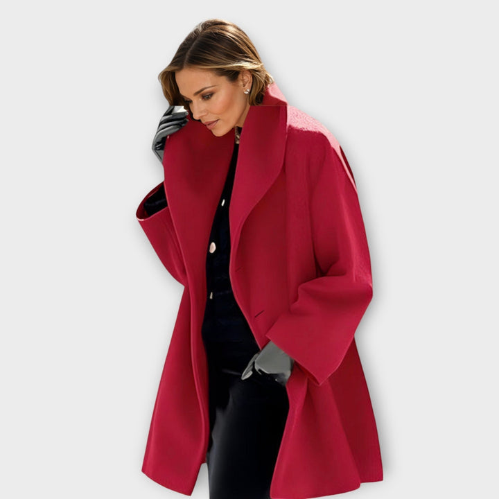 Mása – elegant varm kappa