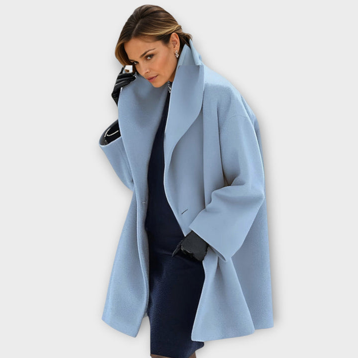Mása – elegant varm kappa