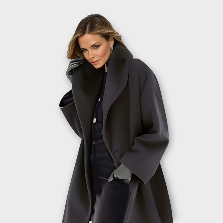 Mása – elegant varm kappa