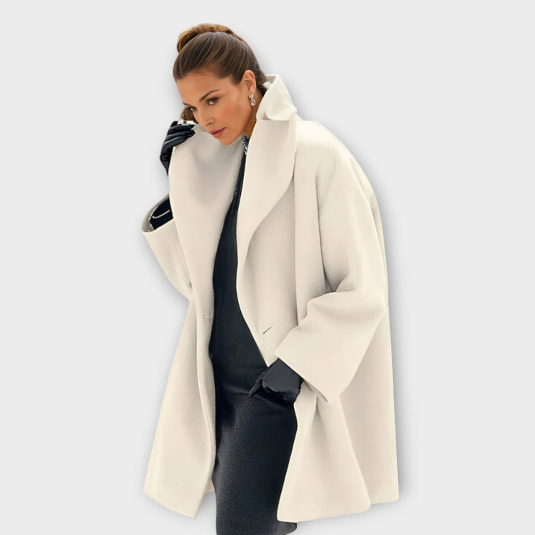 Mása – elegant varm kappa