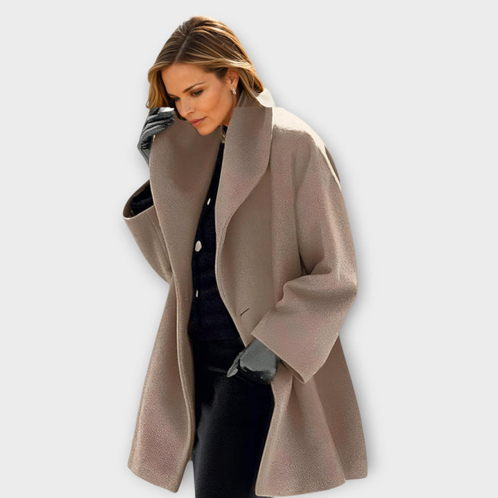 Mása – elegant varm kappa