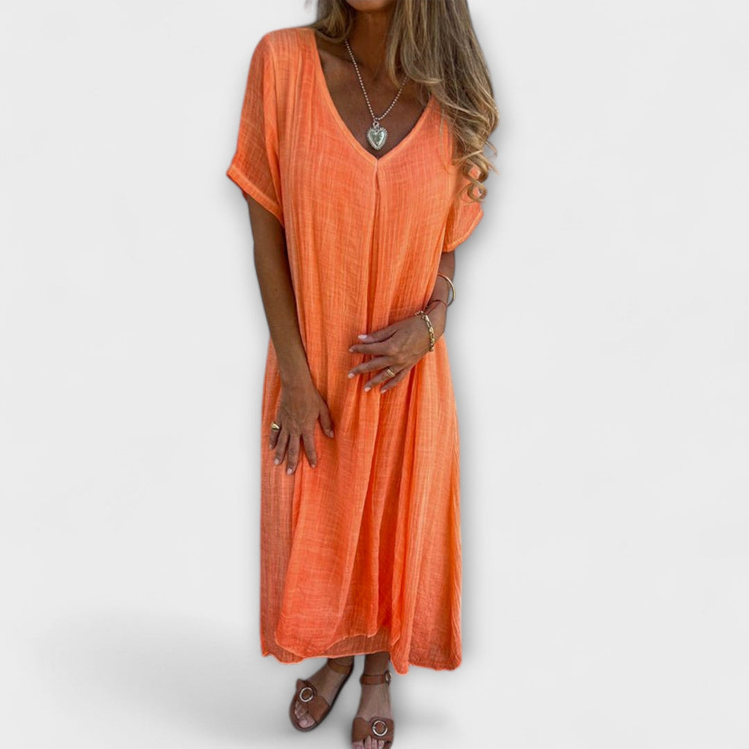 Juliéta – elegant Malaga-klänning