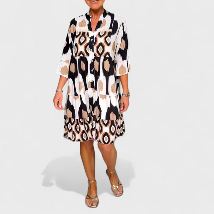 Levara – elegant och bekväm sommarklänning