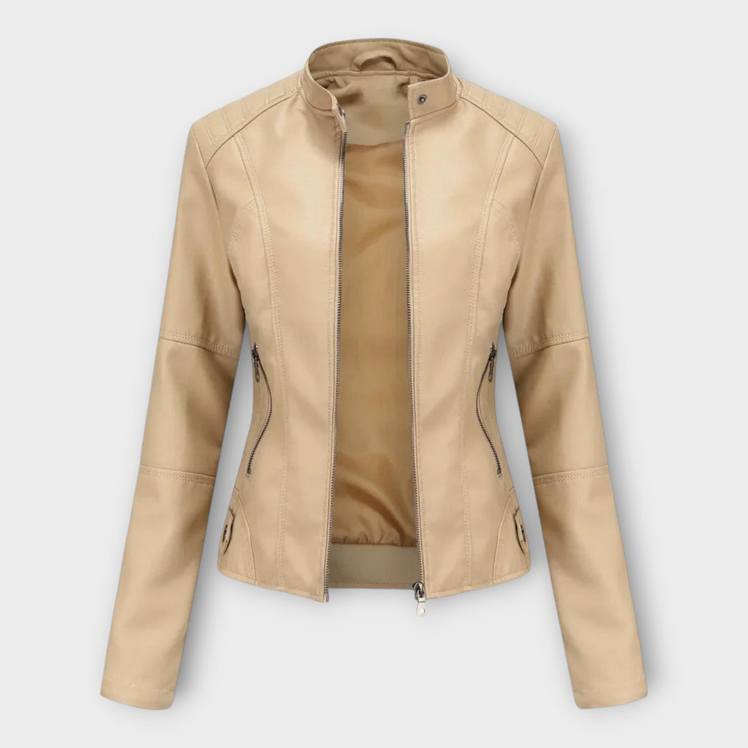 Elegant skinnkavaj med modernt snitt och tidlös stil