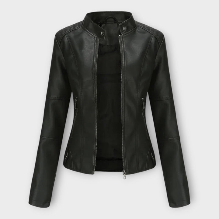Elegant skinnkavaj med modernt snitt och tidlös stil