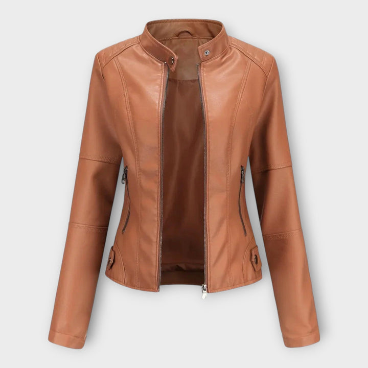 Elegant skinnkavaj med modernt snitt och tidlös stil