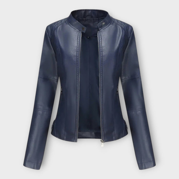 Elegant skinnkavaj med modernt snitt och tidlös stil
