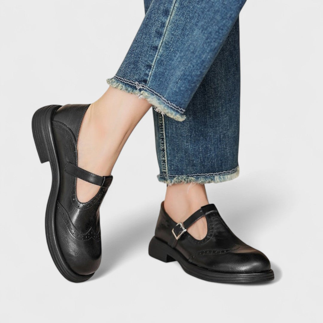 Irén – eleganta skinnskor