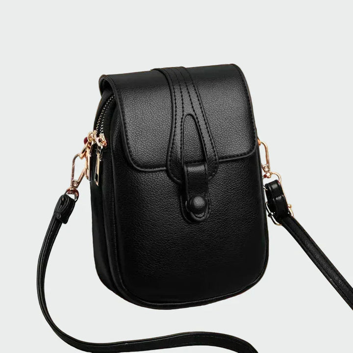 Elegant retro skinnväska
