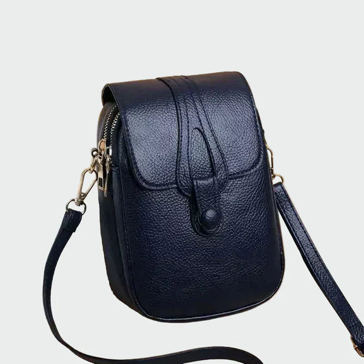 Elegant retro skinnväska