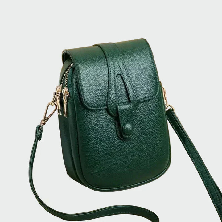 Elegant retro skinnväska