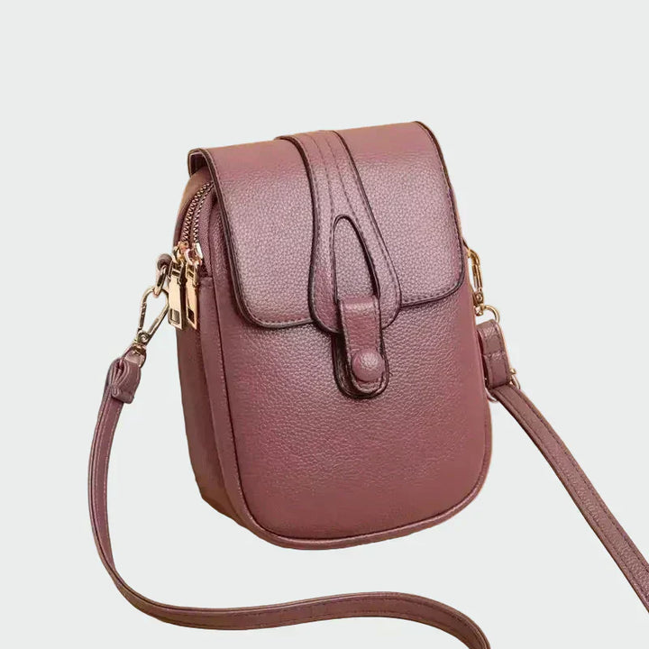 Elegant retro skinnväska