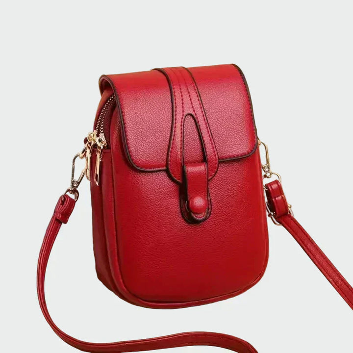 Elegant retro skinnväska