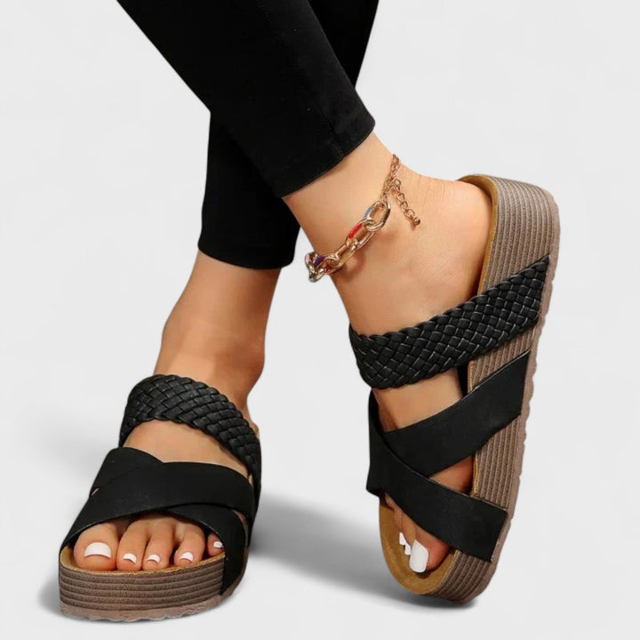 Lenka – bekväma ortopediska sandaler