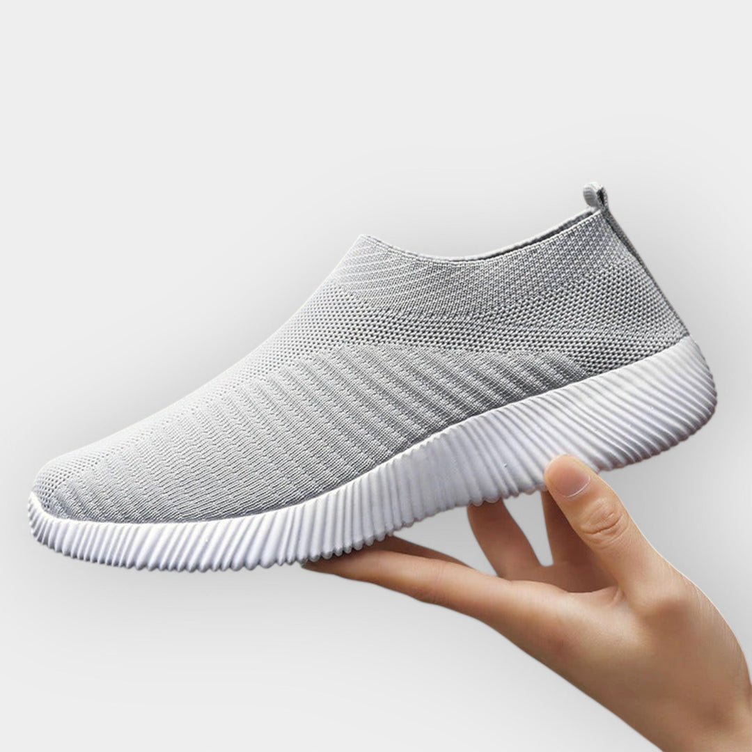 Bekväma slip on-skor