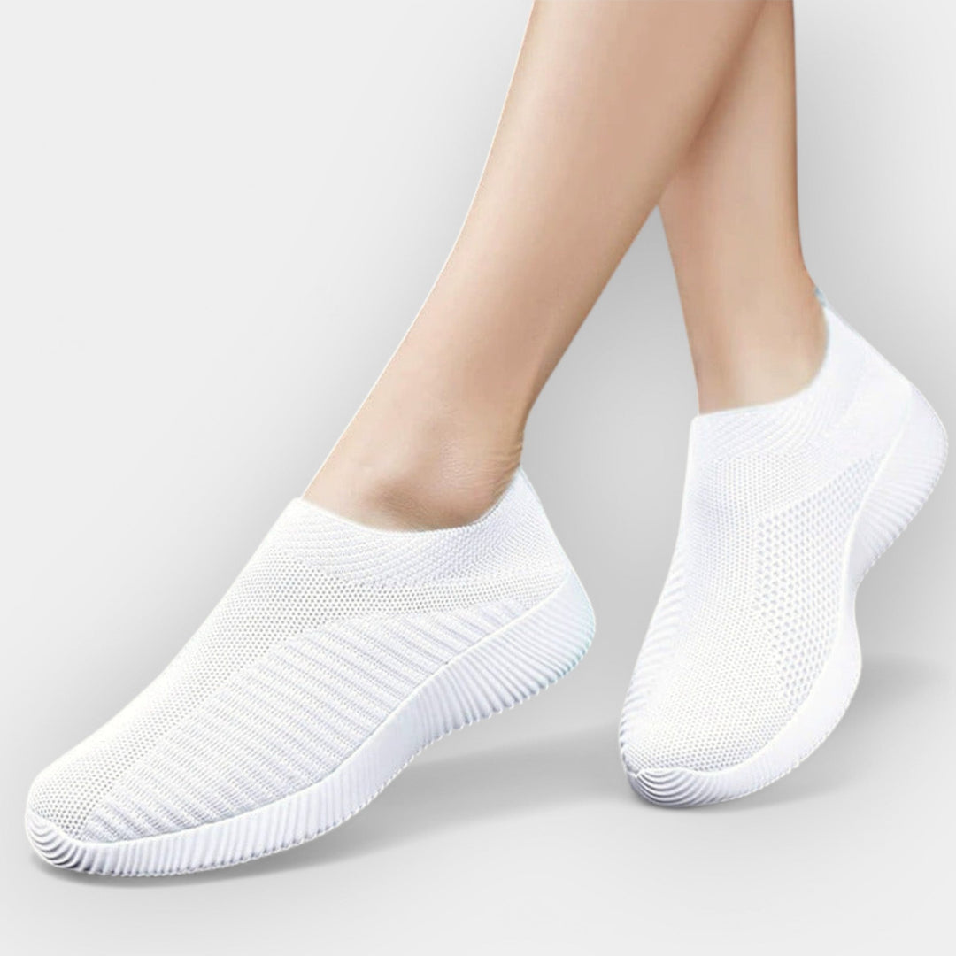 Bekväma slip on-skor