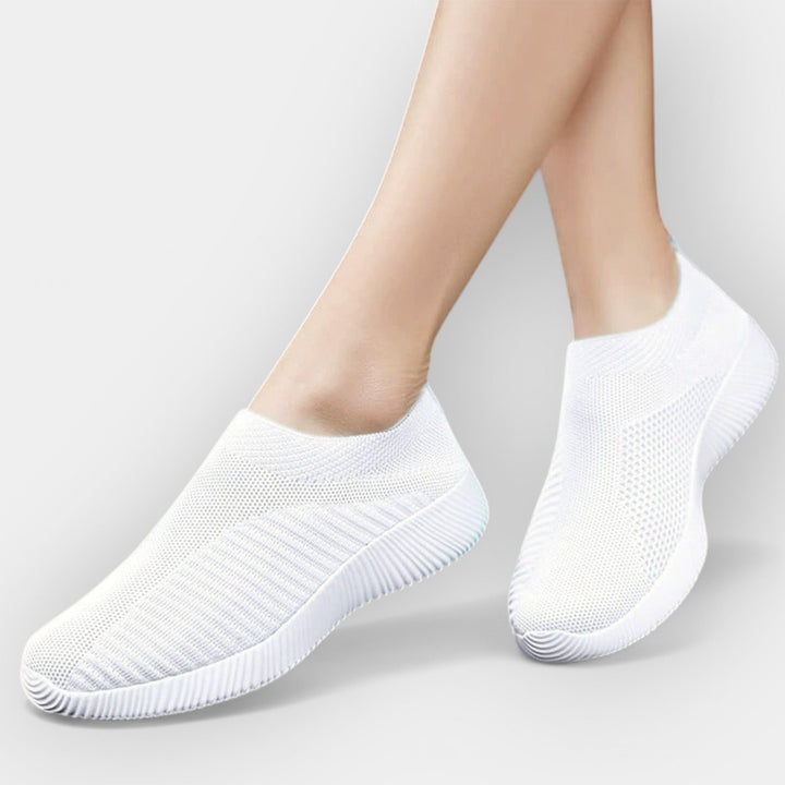 Bekväma slip on-skor
