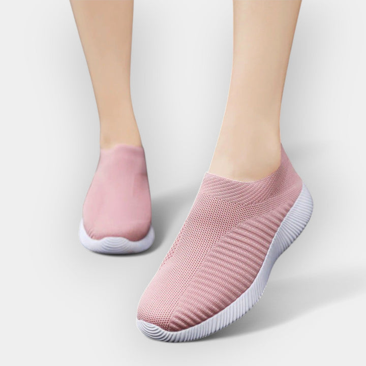 Bekväma slip on-skor