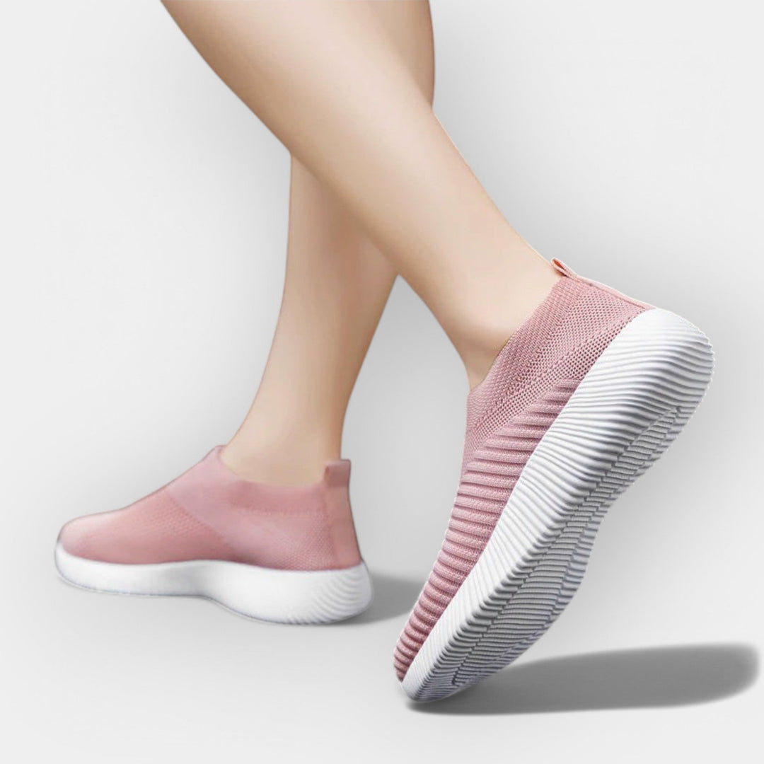 Bekväma slip on-skor