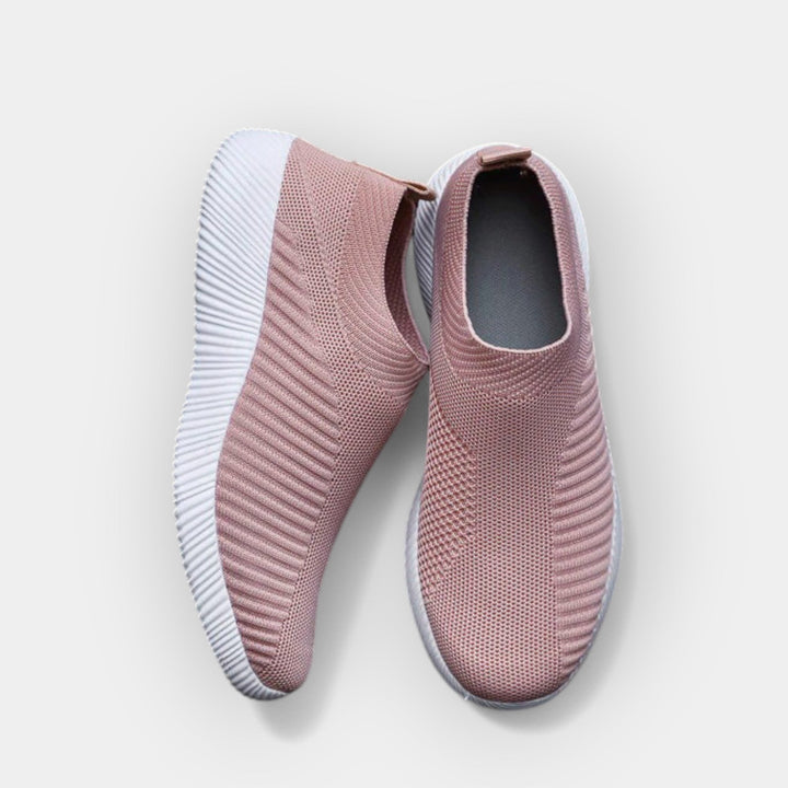 Bekväma slip on-skor