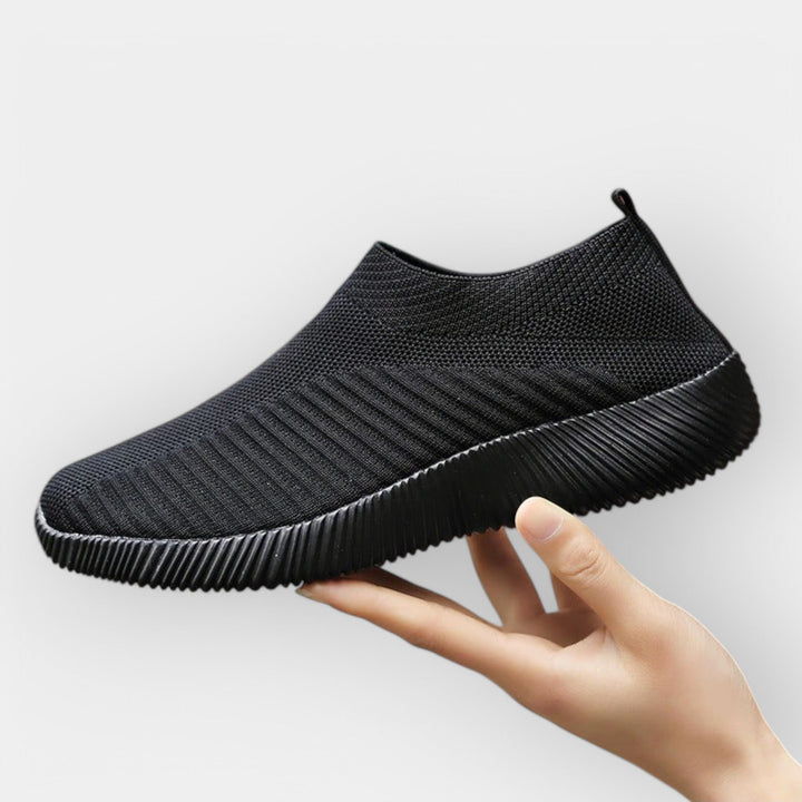 Bekväma slip on-skor