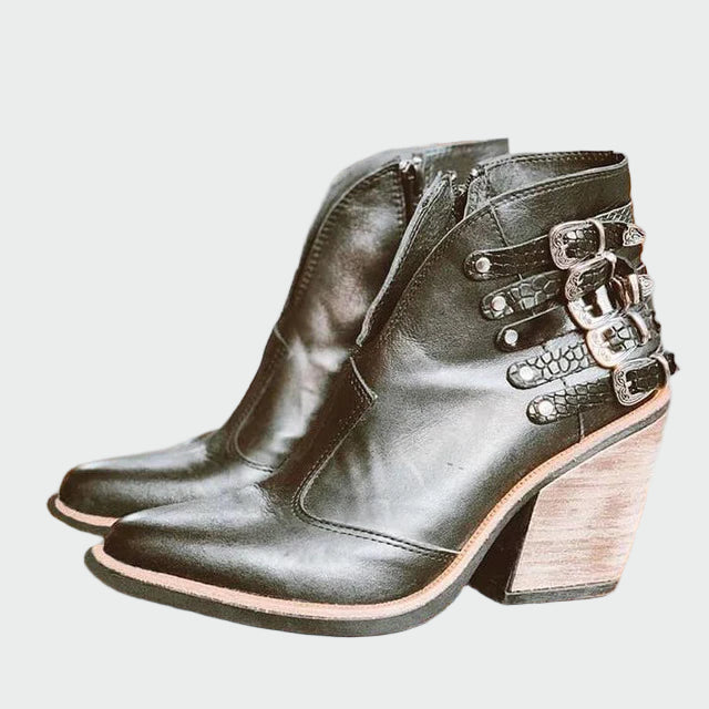 Retro skinnskor